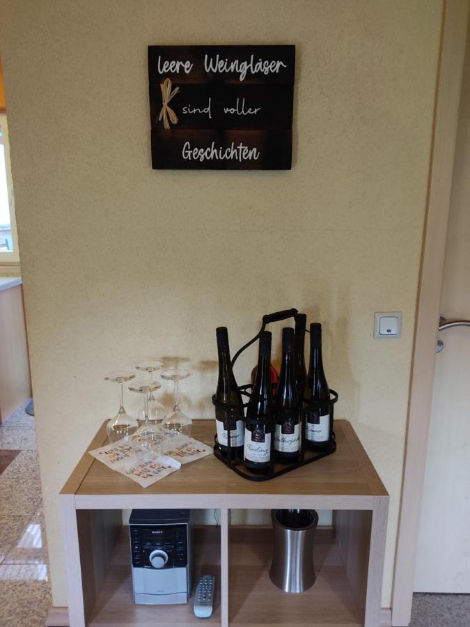 شقة Moselferienweingut Schaefer فينتريش المظهر الخارجي الصورة