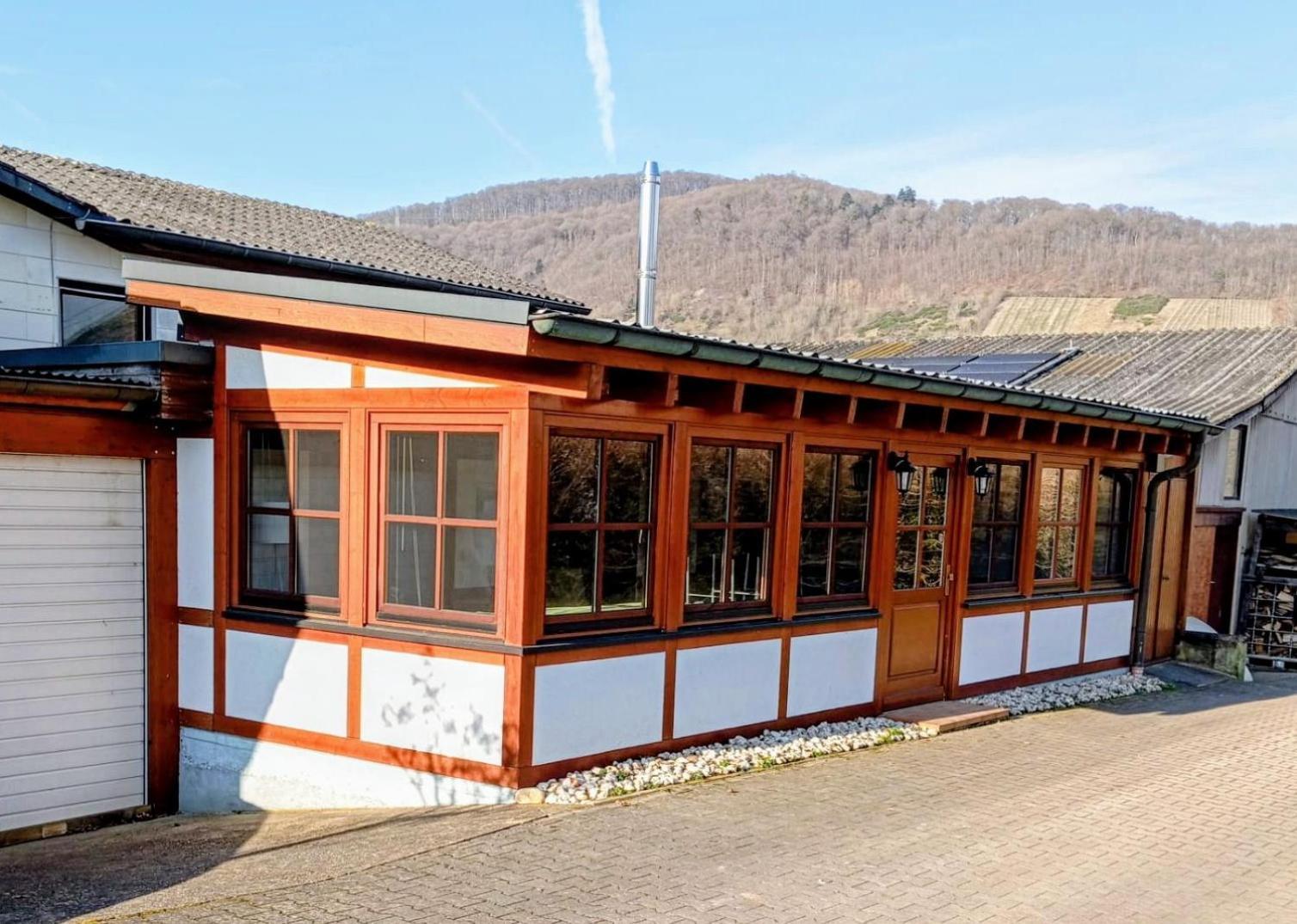 شقة Moselferienweingut Schaefer فينتريش الغرفة الصورة